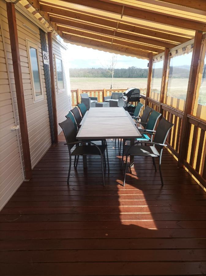 Mobil Home Le Galland De Dugny 翁赞 外观 照片