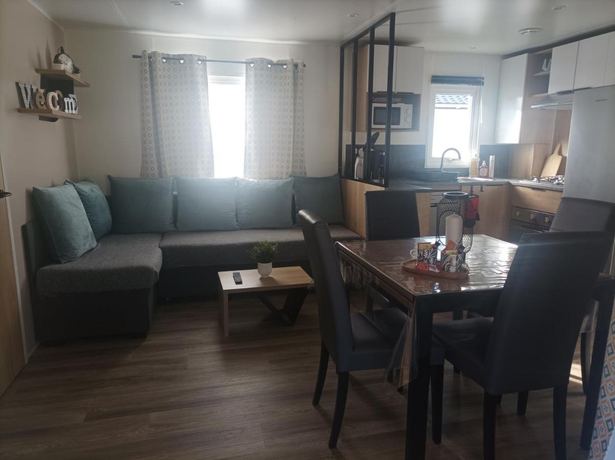 Mobil Home Le Galland De Dugny 翁赞 外观 照片